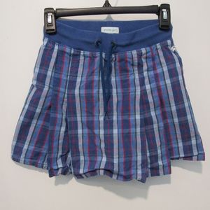 (PRICE IS FIRM!)Genuine Girl Plaid Skort
